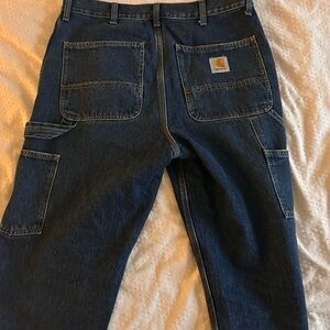 Carhartt WIP Blue Single Knee Jeans